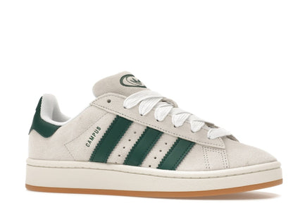 adidas Campus 00s Crystal White Collegiate Green (Women's)