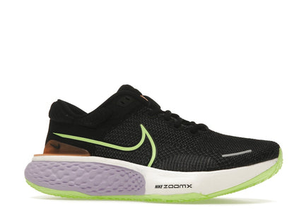 Nike ZoomX Invincible Run Flyknit 2 Black Lilac Ghost Green