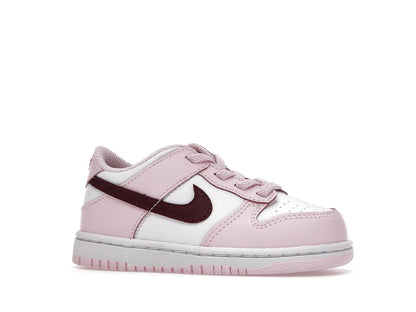 Nike Dunk Low Pink Red White (TD)