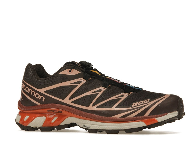Salomon XT-6 Delicioso Chocolate Fondant Peach