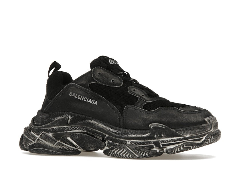 Balenciaga Triple S Faded Black