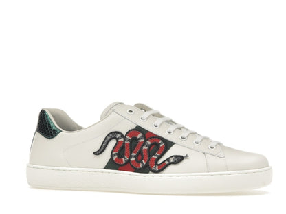 Gucci Ace Embroidered Snake