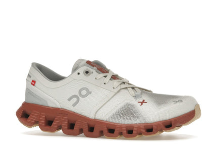 On Running Cloud X 3 Ice Auburn