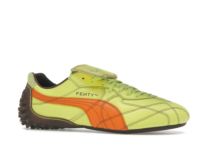 Puma Avanti LS Fenty Stitched Lime Green