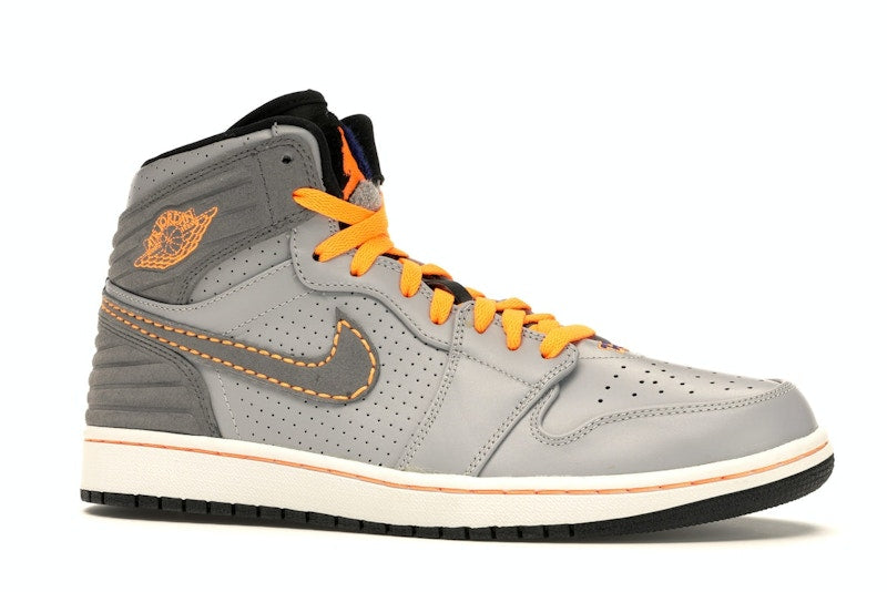 Jordan 1 Retro 93 Wolf Grey Orange