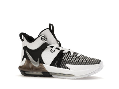 Nike LeBron Witness 7 White Black (GS)