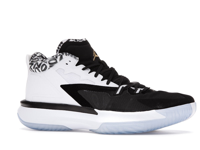 Jordan Zion 1 Black White