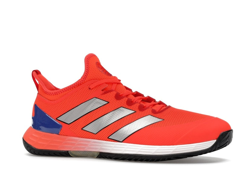 adidas Adizero Ubersonic 4 Solar Red Silver Metallic Lucid Blue