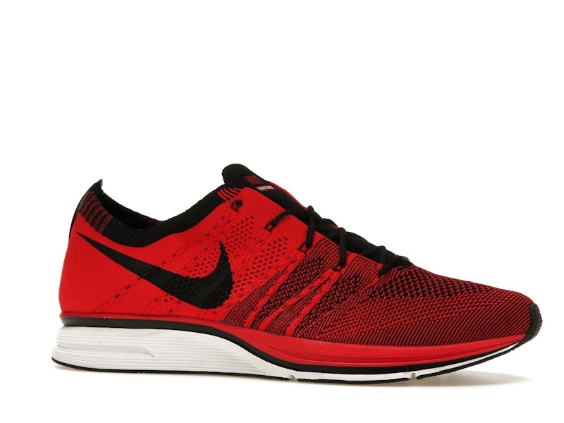 Nike Flyknit Trainer+ University Red White