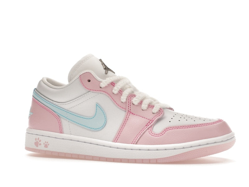 Jordan 1 Low SE Paw Print Pink Foam (Women's)