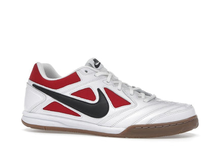 Nike Gato White Gym Red Gum Dark Brown Black