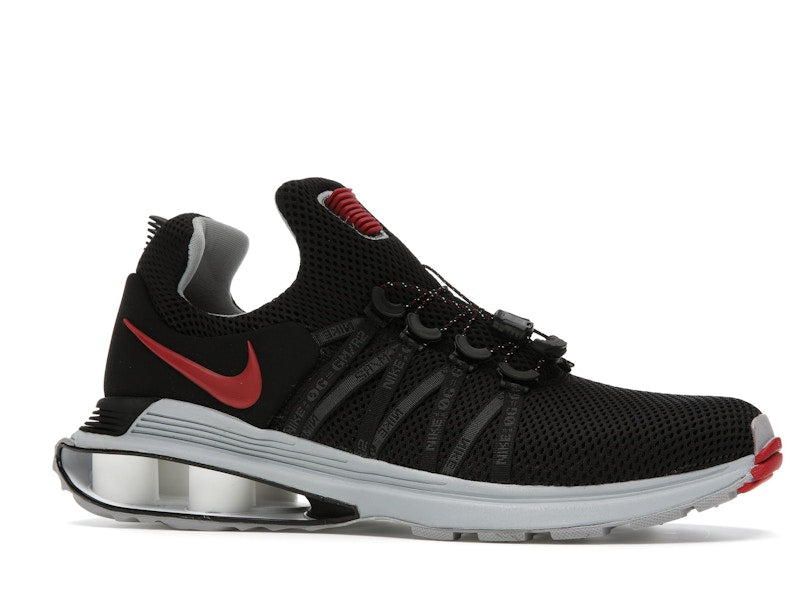 Nike Shox Gravity Black Varsity Red White