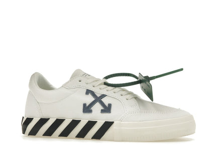 OFF-WHITE Vulc Low White Navy (FW22)