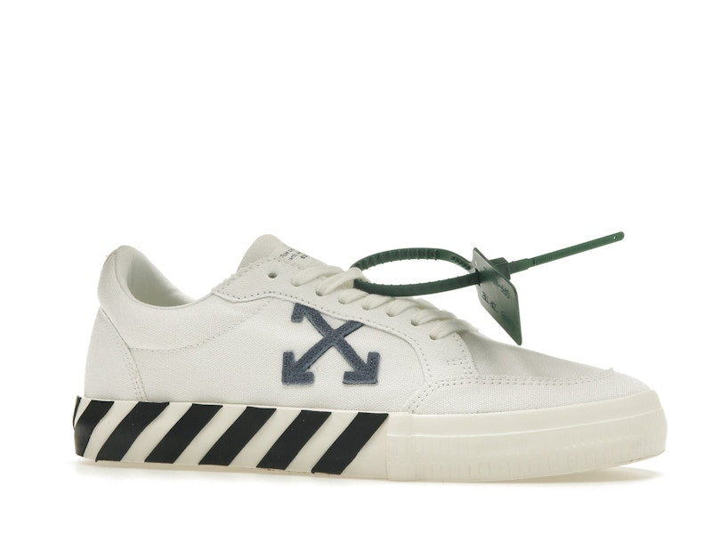OFF-WHITE Vulc Low White Navy (FW22)
