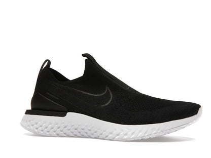 Nike Epic Phantom React Flyknit Black White