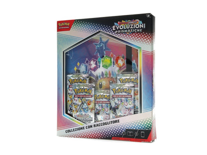 Pokémon Scarlet & Violet Prismastic Evolution Binder Collection (Italian)