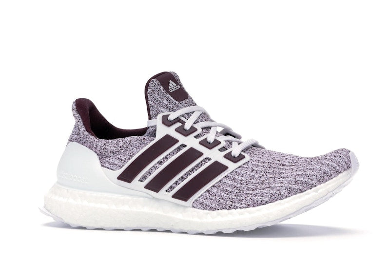 adidas Ultra Boost 4.0 Cloud White Maroon
