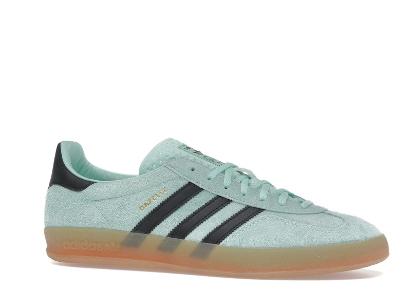 adidas Gazelle Indoor Clear Mint Black Gum
