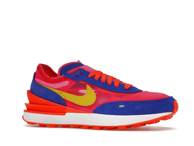 Nike Waffle One Racer Blue Hyper Pink (Women's)