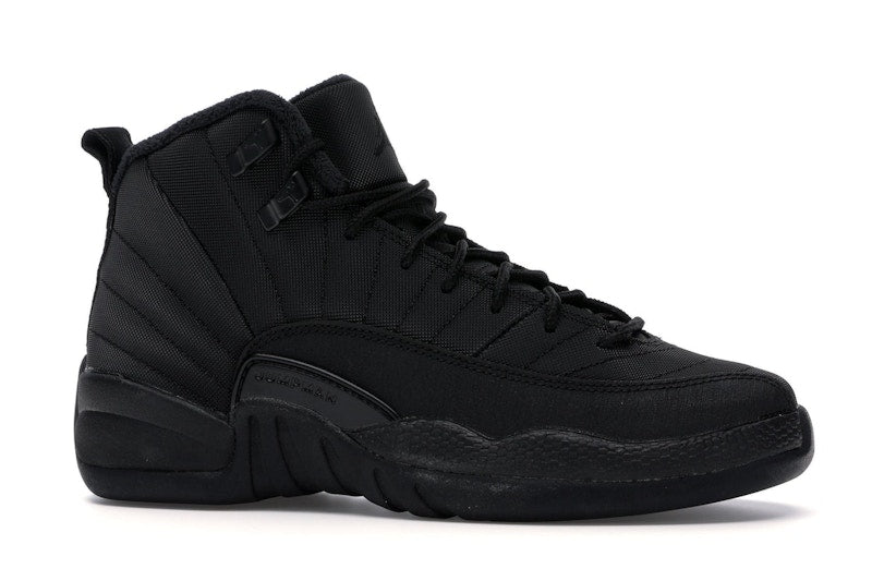 Jordan 12 Retro Winter Black (GS)