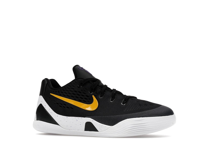 Nike Kobe 9 EM Low TB Black University Gold (GS)