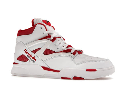 Reebok Pump Omni Zone II White Vector Red