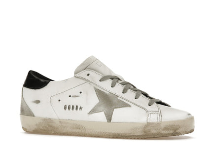 Golden Goose Super-Star White Black (Women's)