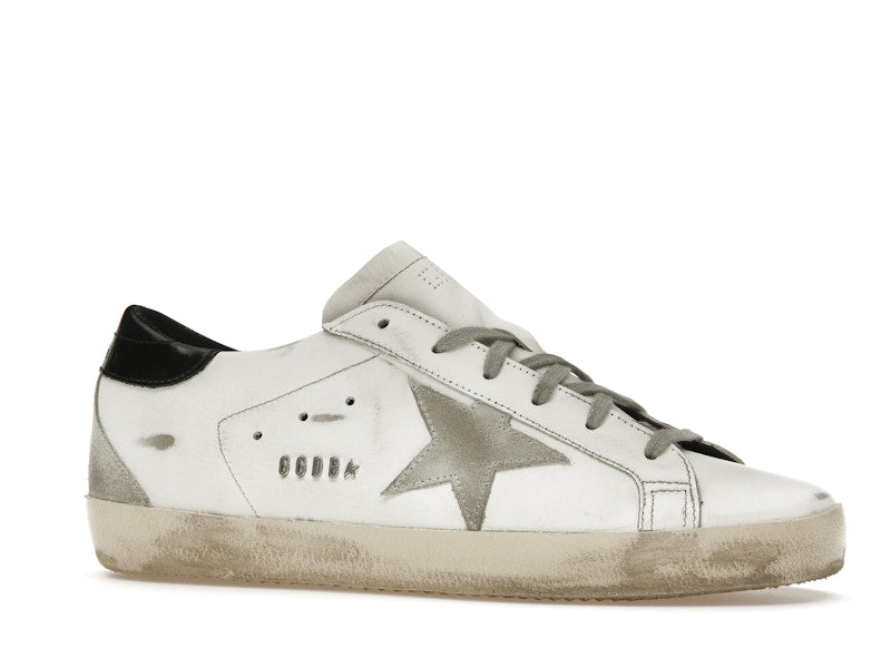 Golden Goose Super-Star White Black (Women's)