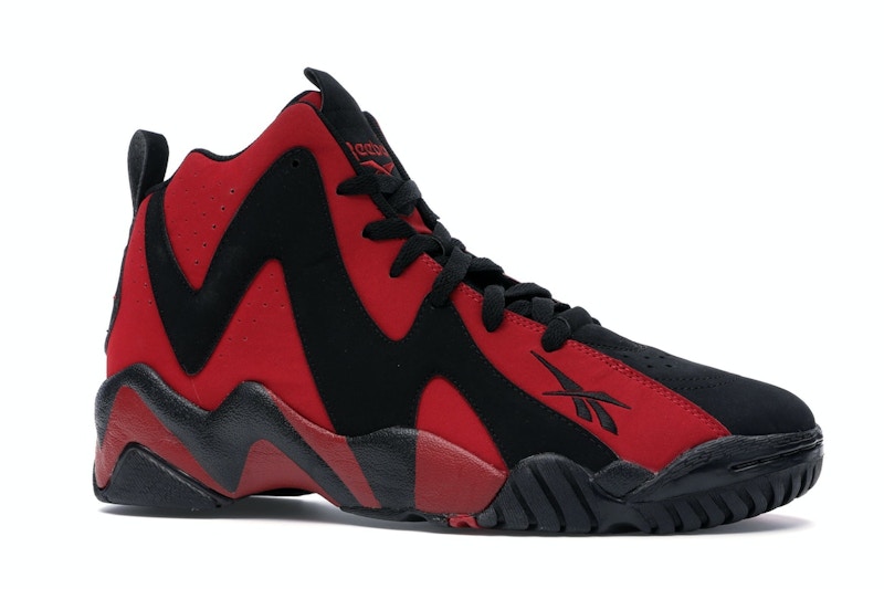 Reebok Kamikaze II Black Red