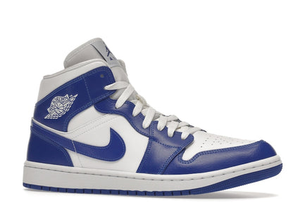 Jordan 1 Mid Kentucky Blue (Women's)