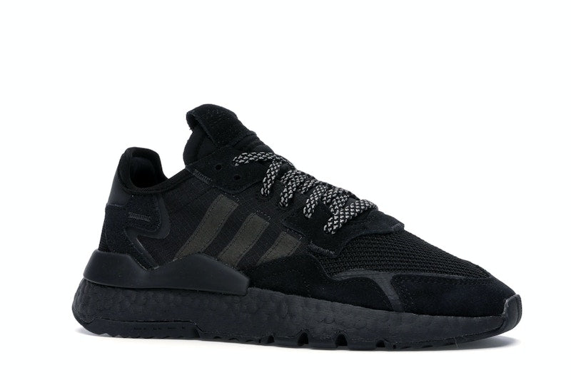 adidas Nite Jogger Core Black Carbon Black Boost