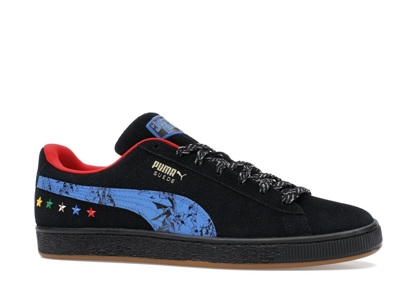 Puma Suede DC Justice League Black Bluemazing