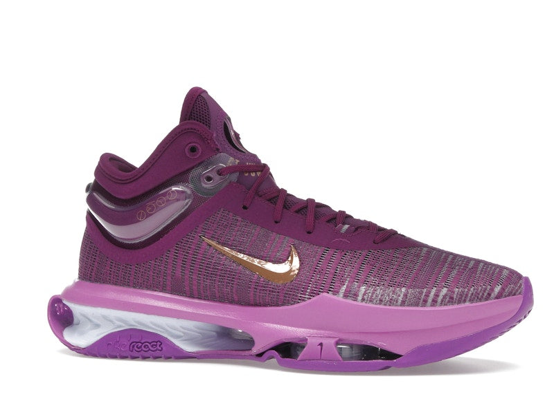 Nike GT Jump 2 Viotech Hyper Violet Bold Berry Metallic Red Bronze