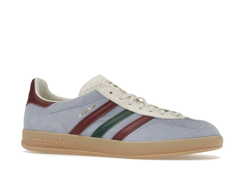 adidas Gazelle Indoor Blue Dawn Collegiate Burgundy
