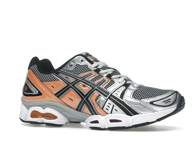 ASICS Gel-Nimbus 9 Sheet Rock Orange Lily