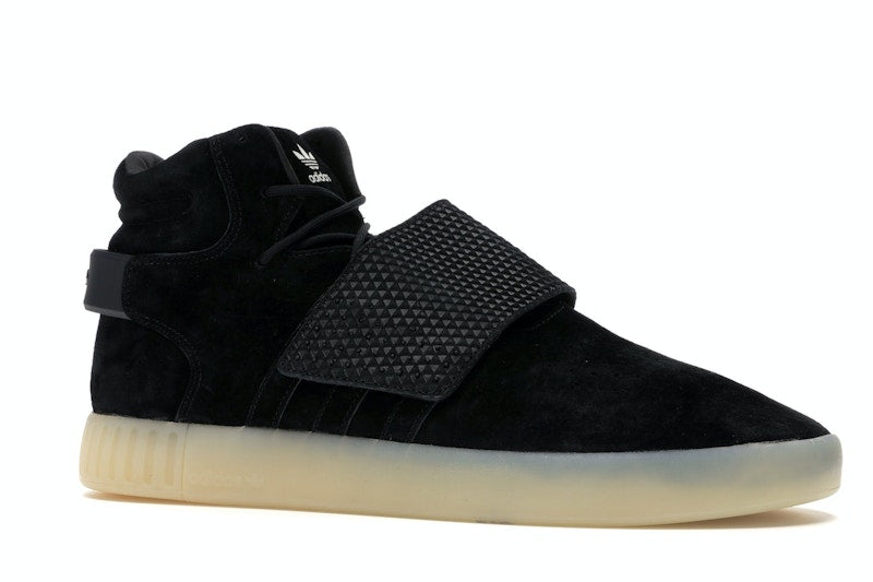 adidas Tubular Invader Strap Black/Black-White