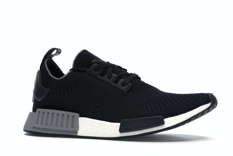 adidas NMD R1 Black Grey Three
