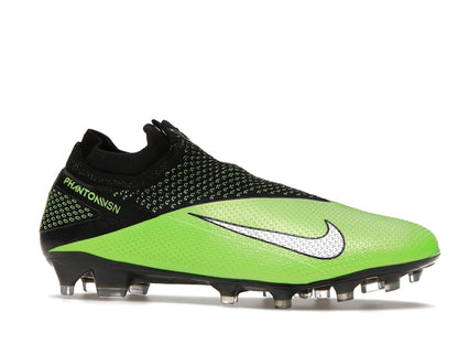 Nike Phantom Vision 2 Elite Dynamic Fit FG Black Green Strike