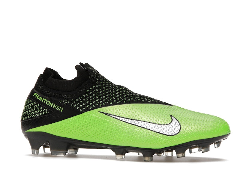 Nike Phantom Vision 2 Elite Dynamic Fit FG Black Green Strike