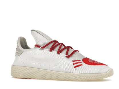 adidas Pharrell Tennis Hu Human Made White Red
