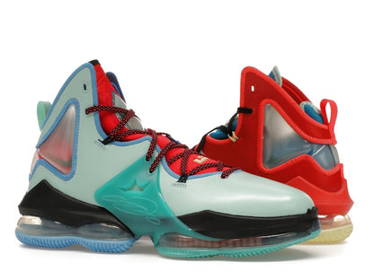 Nike LeBron 19 The Map