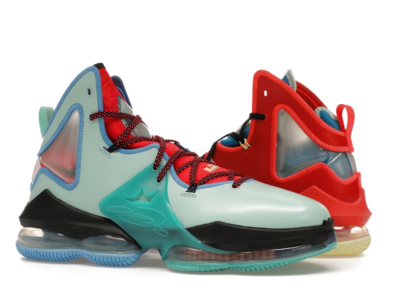 Nike LeBron 19 The Map