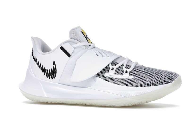 Nike Kyrie Low 3 White Black Glow