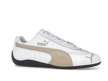Puma Speedcat Leather White Toasted Almond