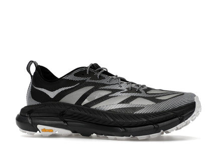 Hoka One One Mafate Speed 4 Lite Black White