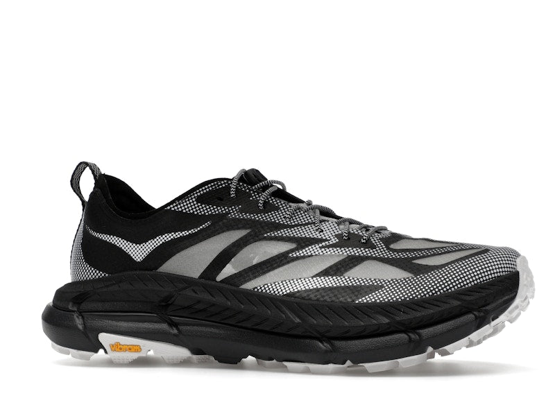 Hoka One One Mafate Speed 4 Lite Black White