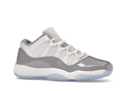 Jordan 11 Retro Low Cement Grey (GS)