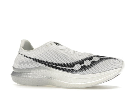 Saucony Endorphin Pro+ White Black