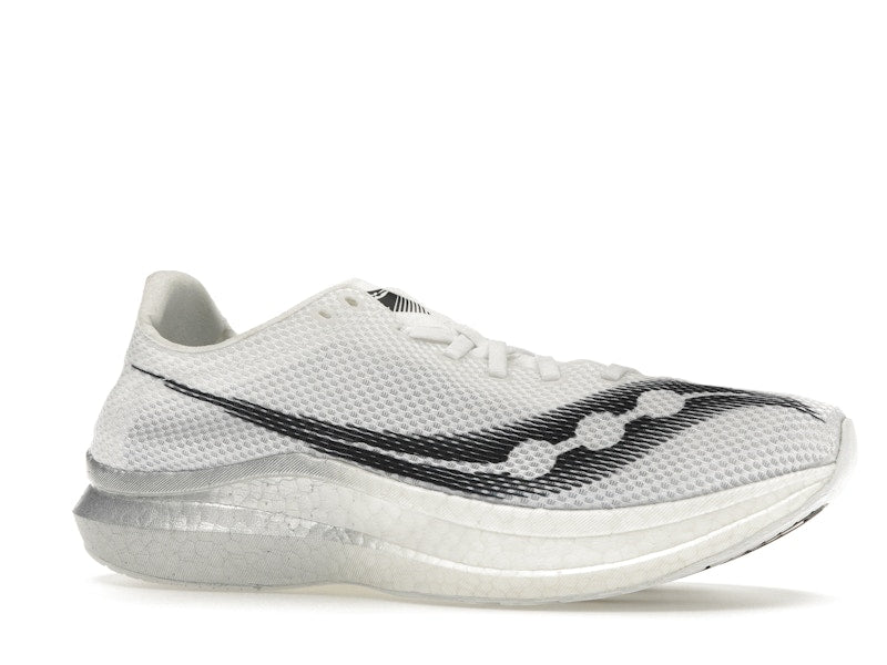 Saucony Endorphin Pro+ White Black