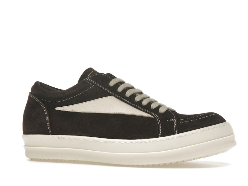 Rick Owens Vintage Sneaks Magogany Milk
